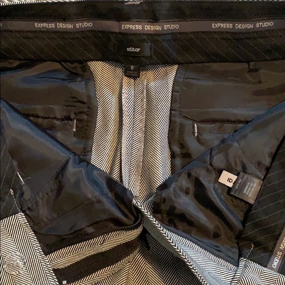 Express Design Studio Size 8 Editor Pants - Picture 4 of 4